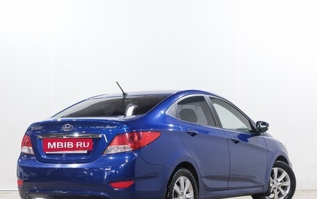 Hyundai Solaris II рестайлинг, 2011 год, 799 000 рублей, 6 фотография