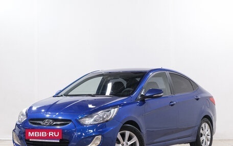 Hyundai Solaris II рестайлинг, 2011 год, 799 000 рублей, 3 фотография