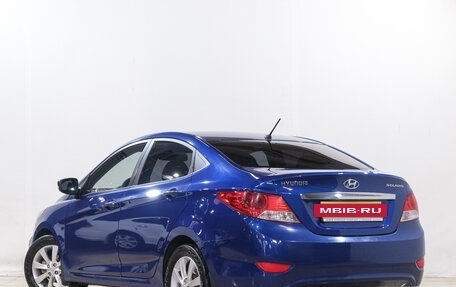 Hyundai Solaris II рестайлинг, 2011 год, 799 000 рублей, 4 фотография
