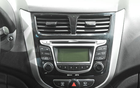 Hyundai Solaris II рестайлинг, 2011 год, 799 000 рублей, 15 фотография