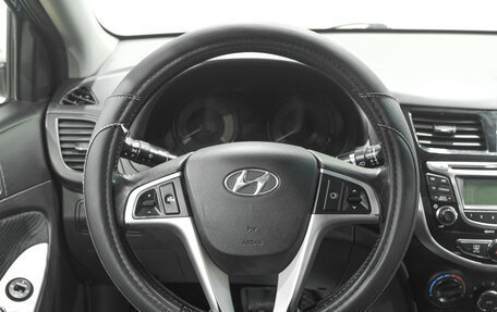 Hyundai Solaris II рестайлинг, 2011 год, 799 000 рублей, 13 фотография