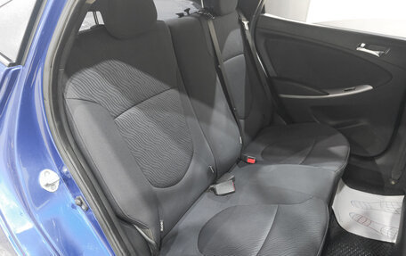 Hyundai Solaris II рестайлинг, 2011 год, 799 000 рублей, 20 фотография