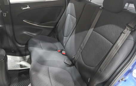 Hyundai Solaris II рестайлинг, 2011 год, 799 000 рублей, 21 фотография