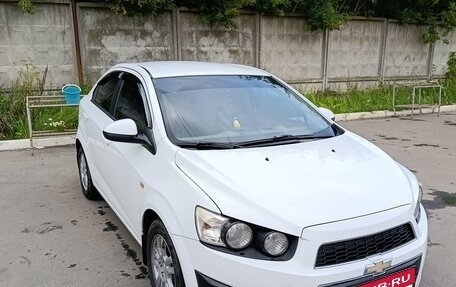 Chevrolet Aveo III, 2013 год, 850 000 рублей, 1 фотография