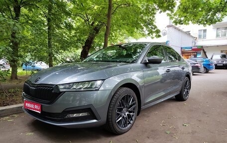 Skoda Octavia IV, 2021 год, 2 890 000 рублей, 1 фотография