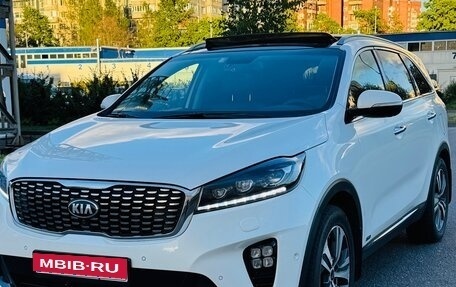 KIA Sorento III Prime рестайлинг, 2018 год, 2 900 000 рублей, 1 фотография