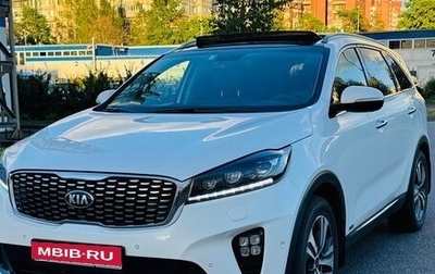 KIA Sorento III Prime рестайлинг, 2018 год, 2 900 000 рублей, 1 фотография