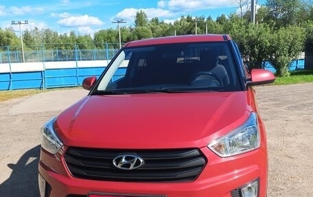 Hyundai Creta I рестайлинг, 2019 год, 1 680 000 рублей, 1 фотография