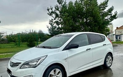 Hyundai Solaris II рестайлинг, 2014 год, 780 000 рублей, 1 фотография