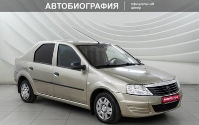 Renault Logan I, 2010 год, 538 000 рублей, 1 фотография