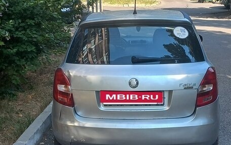 Skoda Fabia II, 2009 год, 700 000 рублей, 3 фотография