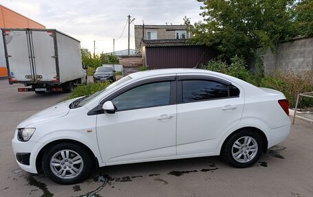 Chevrolet Aveo III, 2013 год, 850 000 рублей, 3 фотография
