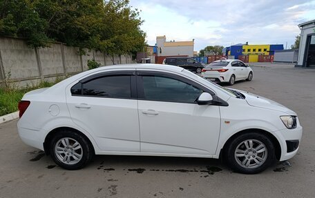 Chevrolet Aveo III, 2013 год, 850 000 рублей, 4 фотография