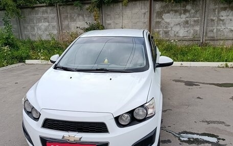 Chevrolet Aveo III, 2013 год, 850 000 рублей, 2 фотография