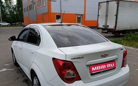 Chevrolet Aveo III, 2013 год, 850 000 рублей, 5 фотография