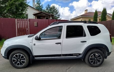Renault Duster I рестайлинг, 2017 год, 1 150 000 рублей, 2 фотография