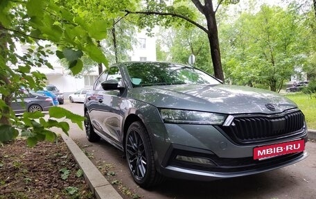 Skoda Octavia IV, 2021 год, 2 890 000 рублей, 4 фотография