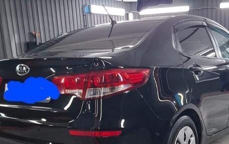 KIA Rio III рестайлинг, 2016 год, 580 000 рублей, 3 фотография