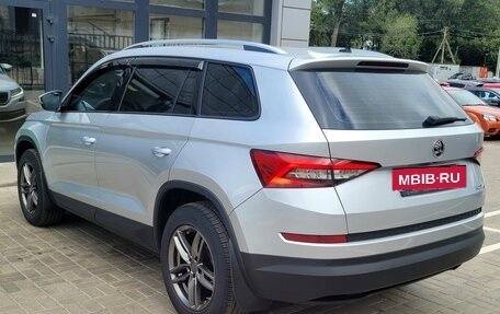 Skoda Kodiaq I, 2018 год, 2 350 000 рублей, 30 фотография