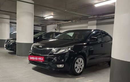 KIA Rio III рестайлинг, 2016 год, 580 000 рублей, 11 фотография