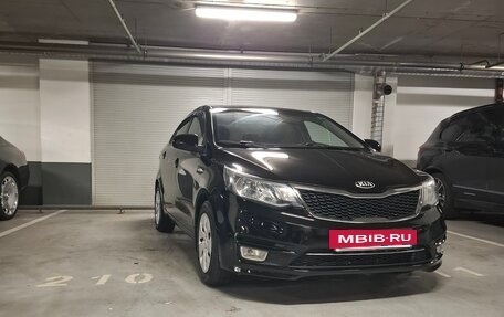 KIA Rio III рестайлинг, 2016 год, 580 000 рублей, 9 фотография