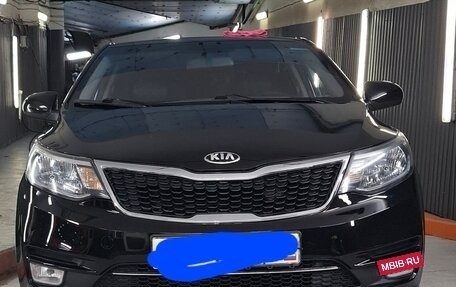 KIA Rio III рестайлинг, 2016 год, 580 000 рублей, 4 фотография