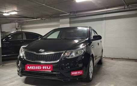 KIA Rio III рестайлинг, 2016 год, 580 000 рублей, 10 фотография