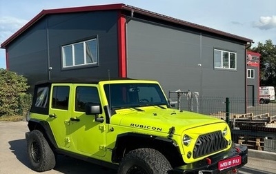 Jeep Wrangler, 2016 год, 4 550 000 рублей, 1 фотография