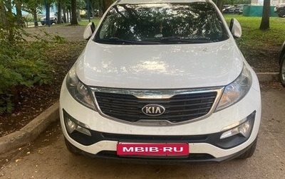 KIA Sportage III, 2013 год, 1 330 000 рублей, 1 фотография
