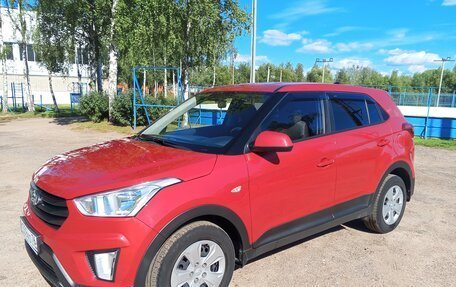 Hyundai Creta I рестайлинг, 2019 год, 1 680 000 рублей, 2 фотография