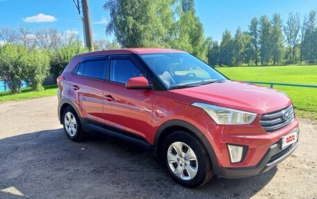 Hyundai Creta I рестайлинг, 2019 год, 1 680 000 рублей, 3 фотография