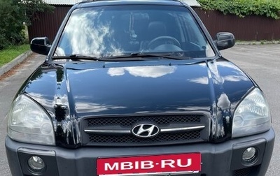 Hyundai Tucson III, 2007 год, 830 000 рублей, 1 фотография