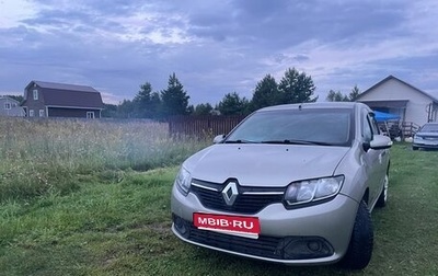 Renault Logan II, 2014 год, 800 000 рублей, 1 фотография