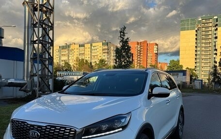 KIA Sorento III Prime рестайлинг, 2018 год, 2 900 000 рублей, 2 фотография