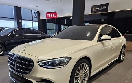 Mercedes-Benz S-Класс, 2022 год, 8 650 000 рублей, 3 фотография