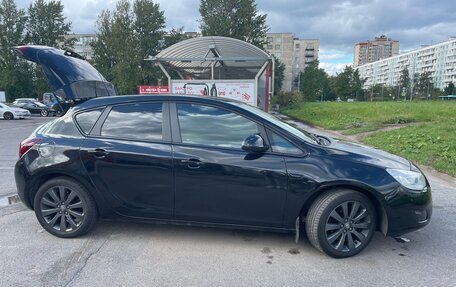 Opel Astra J, 2012 год, 650 000 рублей, 4 фотография