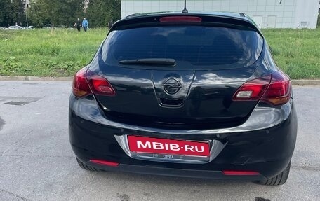 Opel Astra J, 2012 год, 650 000 рублей, 5 фотография
