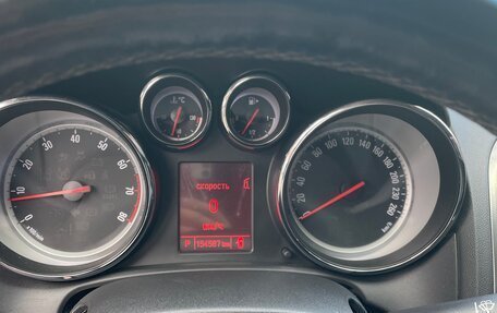Opel Astra J, 2012 год, 650 000 рублей, 15 фотография