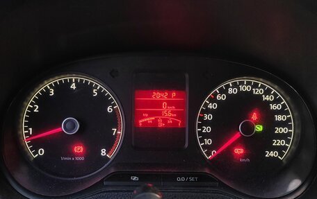 Volkswagen Polo VI (EU Market), 2013 год, 530 000 рублей, 13 фотография