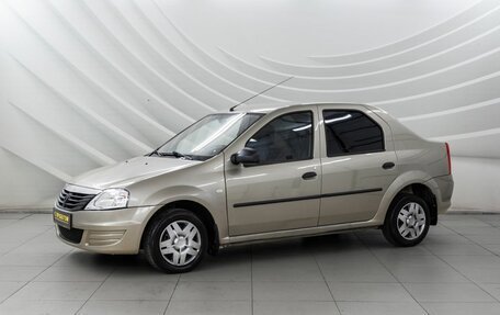 Renault Logan I, 2010 год, 538 000 рублей, 3 фотография