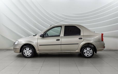 Renault Logan I, 2010 год, 538 000 рублей, 4 фотография