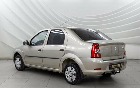 Renault Logan I, 2010 год, 538 000 рублей, 5 фотография