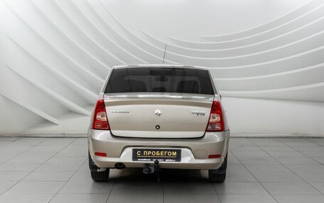 Renault Logan I, 2010 год, 538 000 рублей, 6 фотография