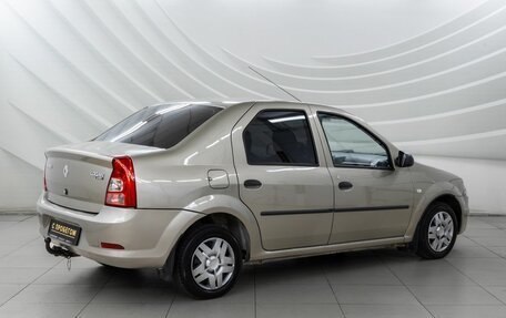 Renault Logan I, 2010 год, 538 000 рублей, 7 фотография