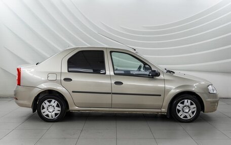 Renault Logan I, 2010 год, 538 000 рублей, 8 фотография