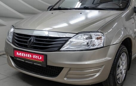 Renault Logan I, 2010 год, 538 000 рублей, 11 фотография