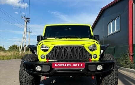 Jeep Wrangler, 2016 год, 4 550 000 рублей, 3 фотография