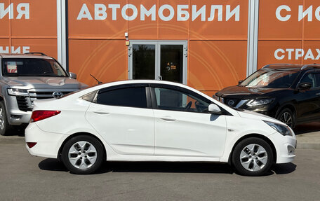 Hyundai Solaris II рестайлинг, 2014 год, 580 000 рублей, 4 фотография