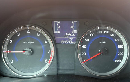 Hyundai Solaris II рестайлинг, 2014 год, 580 000 рублей, 15 фотография
