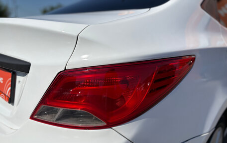 Hyundai Solaris II рестайлинг, 2014 год, 580 000 рублей, 10 фотография